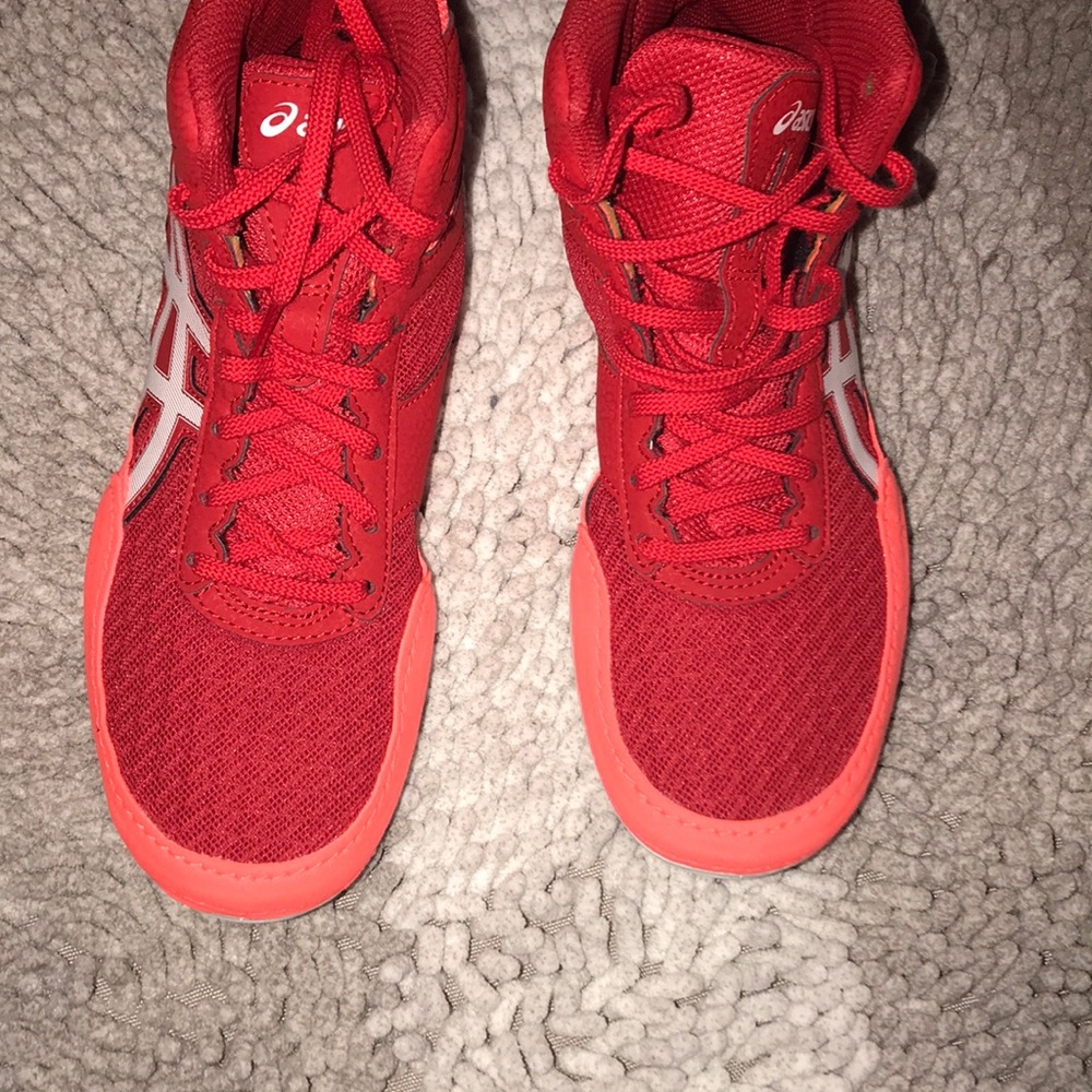 Wrestling shoes